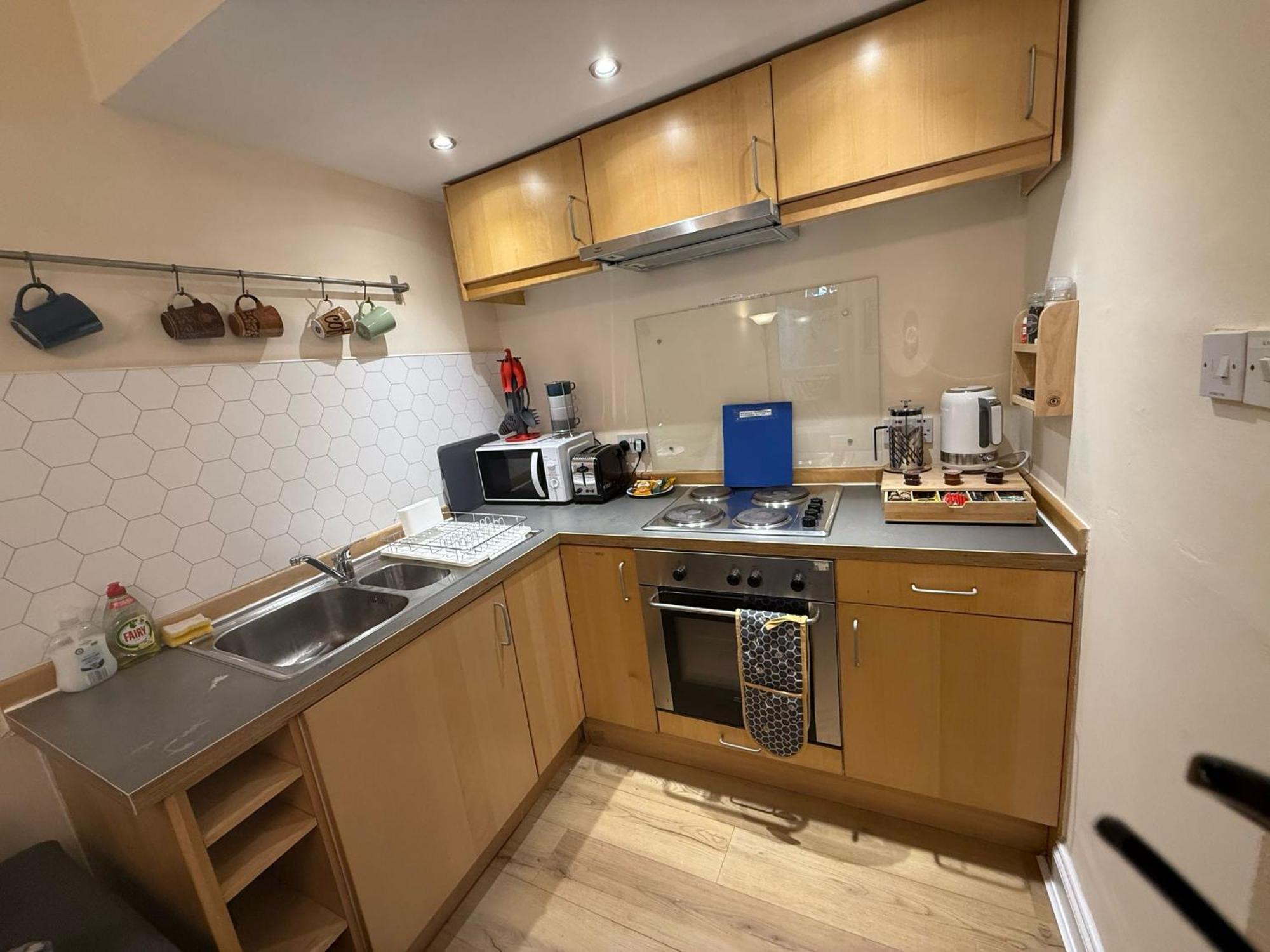 Appartement One Bedroom Flat In Old Town , Heart Of Flat Sleeps 6 *