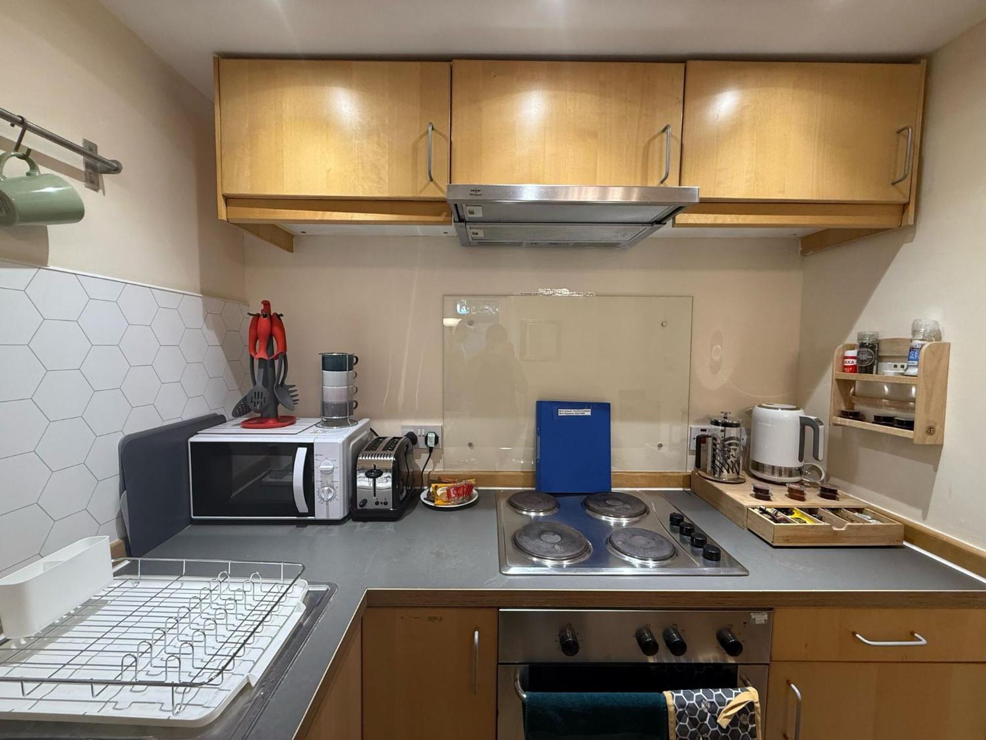 One Bedroom Flat In Old Town , Heart Of Flat Sleeps 6 Appartement EDI