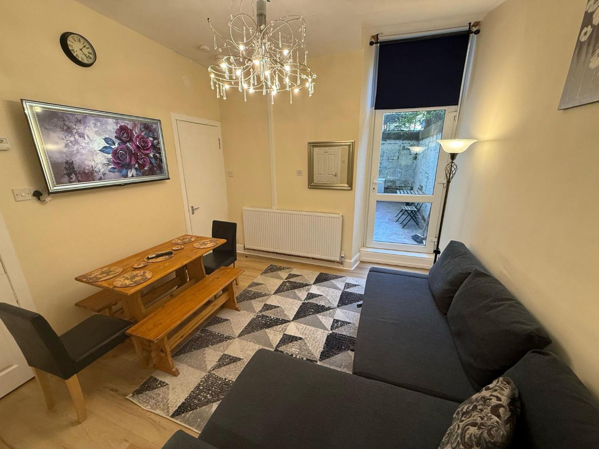 Apartment Flat In Old Town Edinburgh
