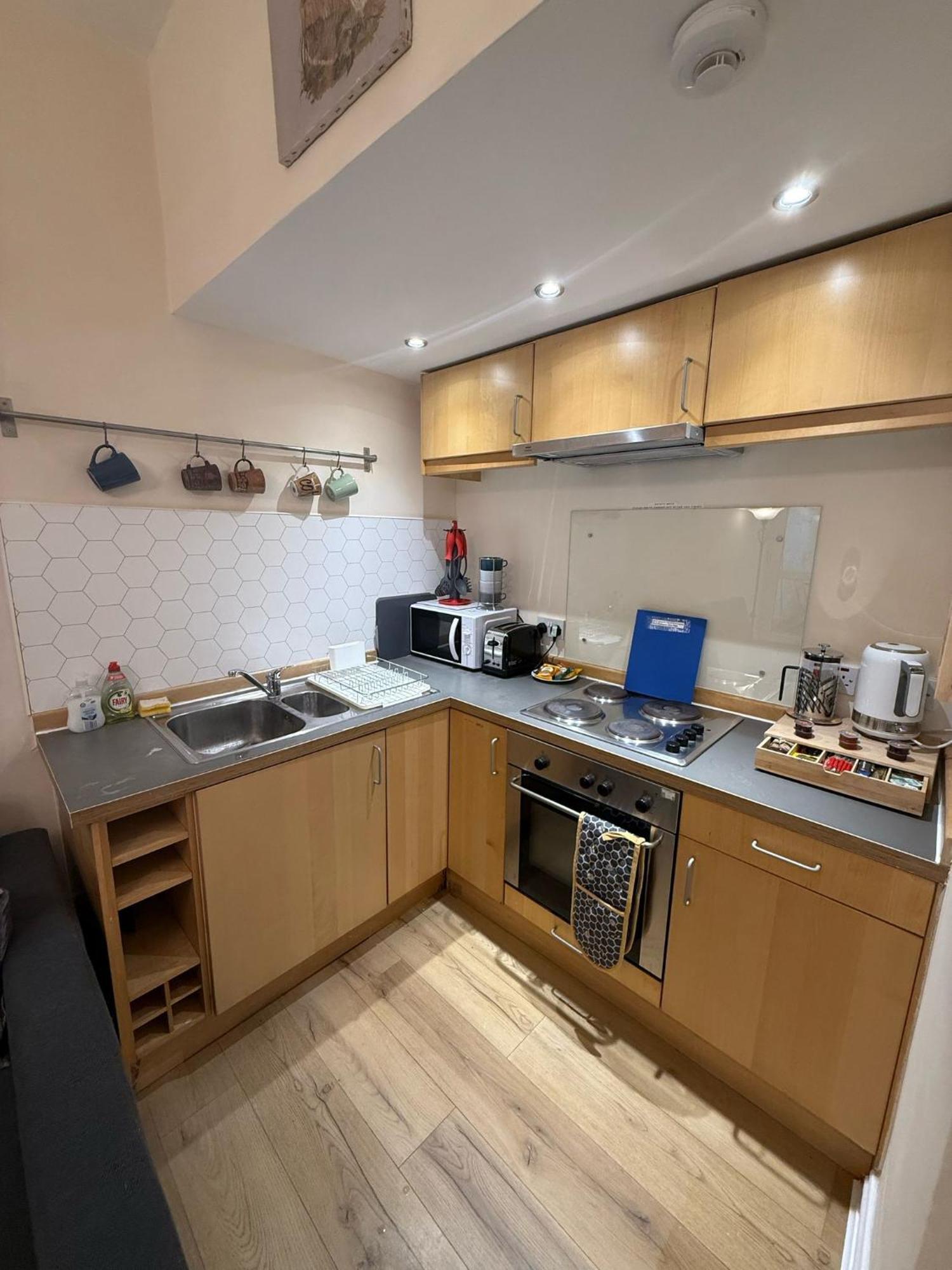 Flat In Old Town Apartment *