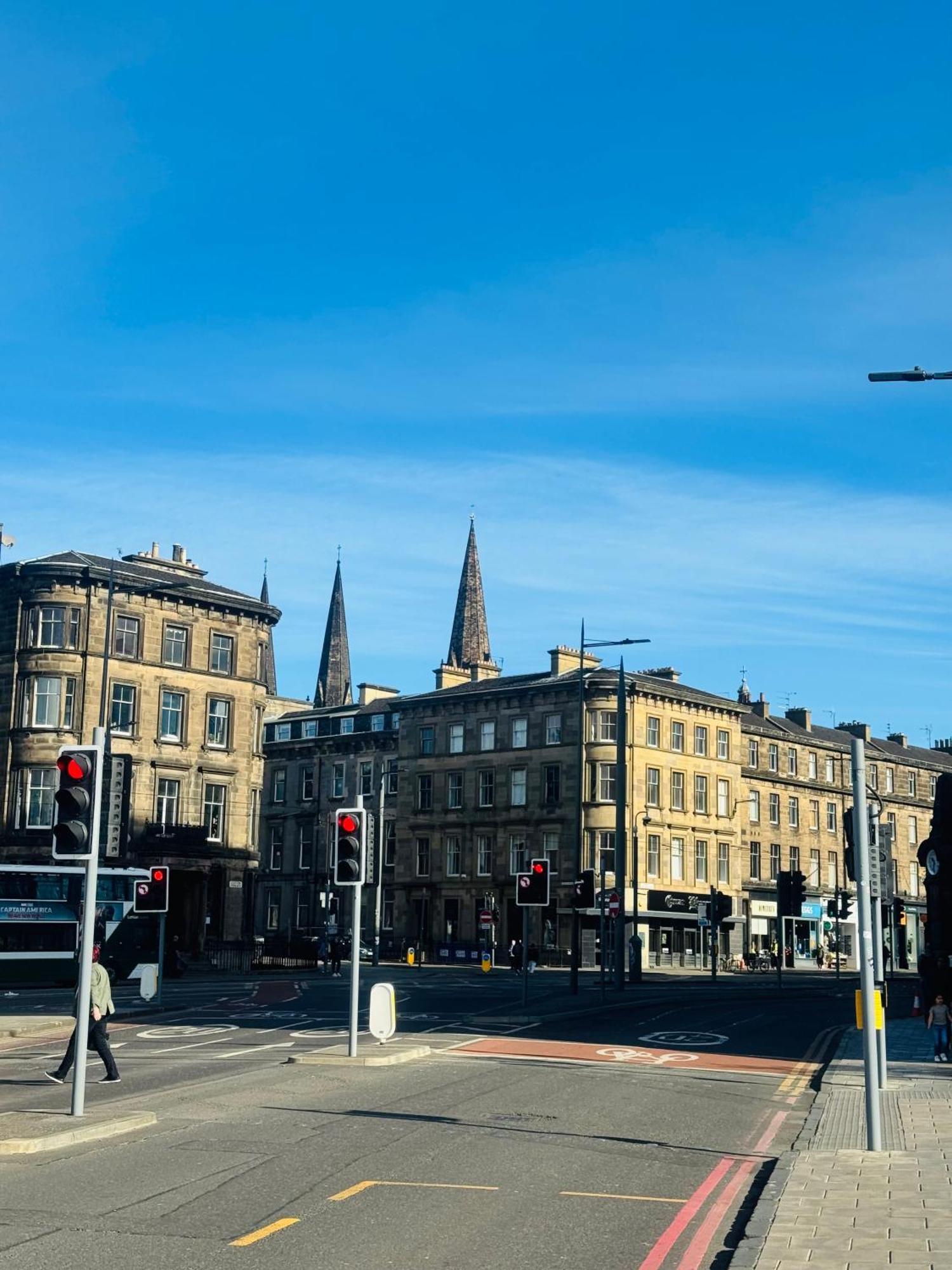 Séjour chez l'habitant Haymarket Centro , Flat Familiar Privativo Banheiro Compartilhado Édimbourg