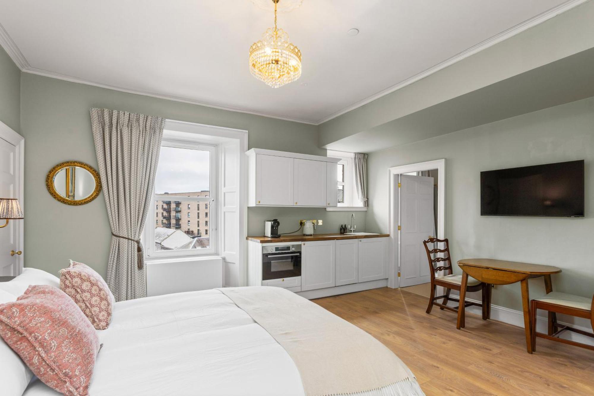 The Townhouse, Leith Appart hôtel
