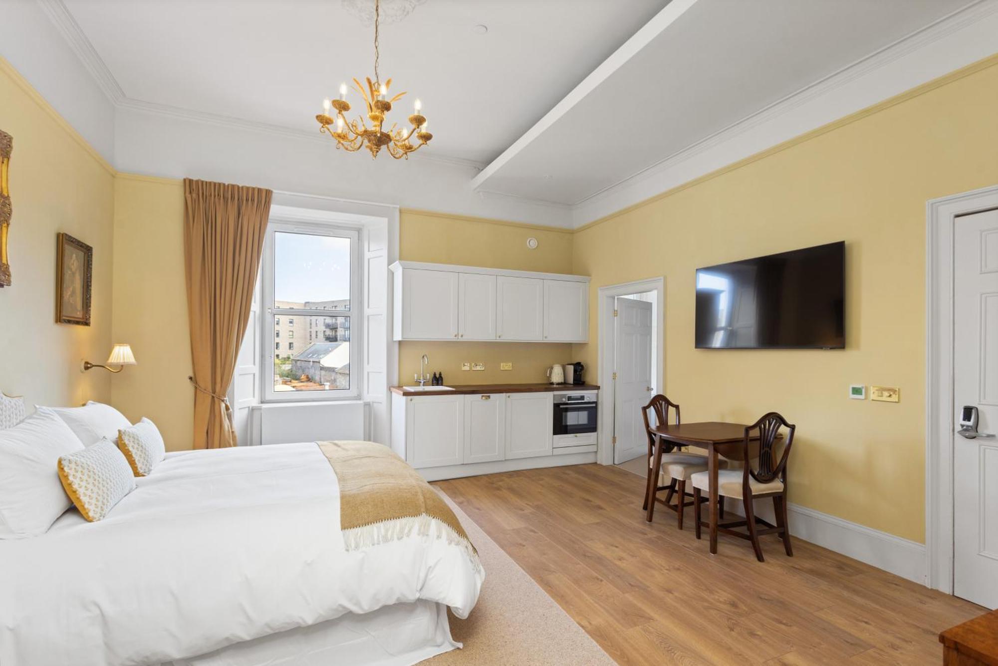 Appart hôtel The Townhouse, Leith *