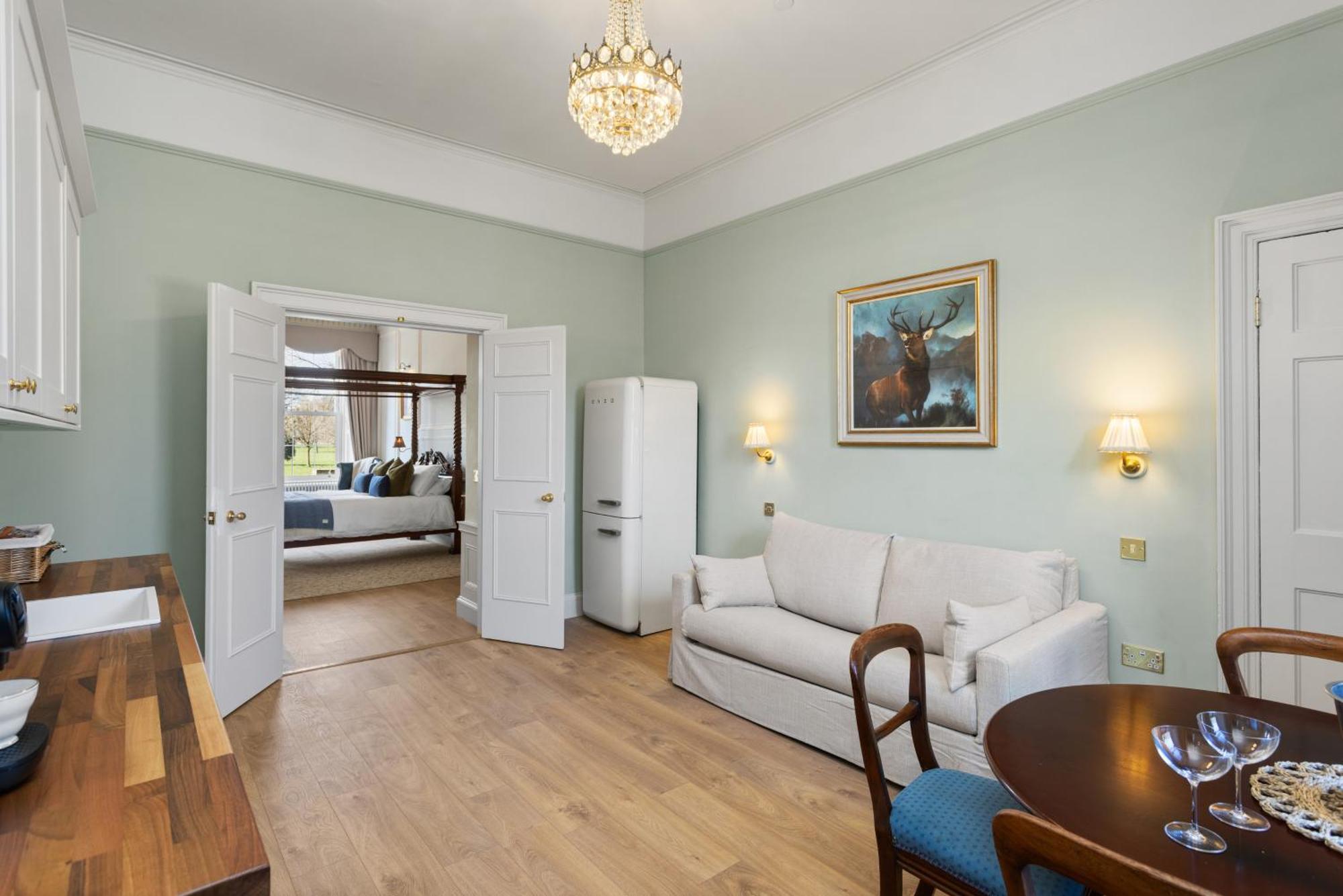 The Townhouse, Leith Appart hôtel *