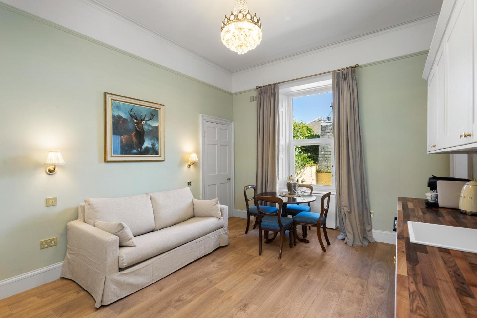 The Townhouse, Leith Appart hôtel