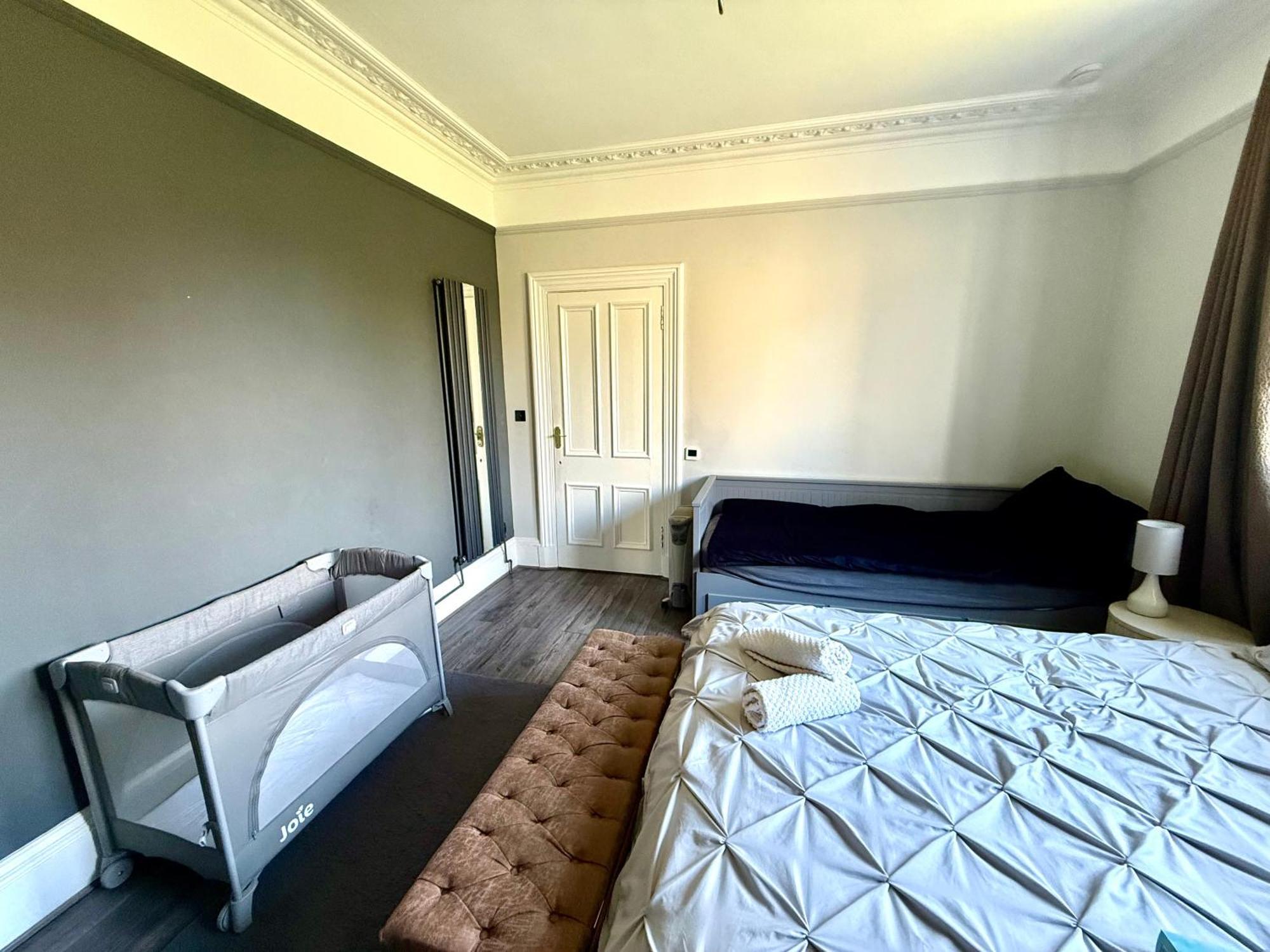 Immanuel House - Modern Luxury Victorian 1872 - Free Parking & Fast Fibre Optic Wifi Appartement *
