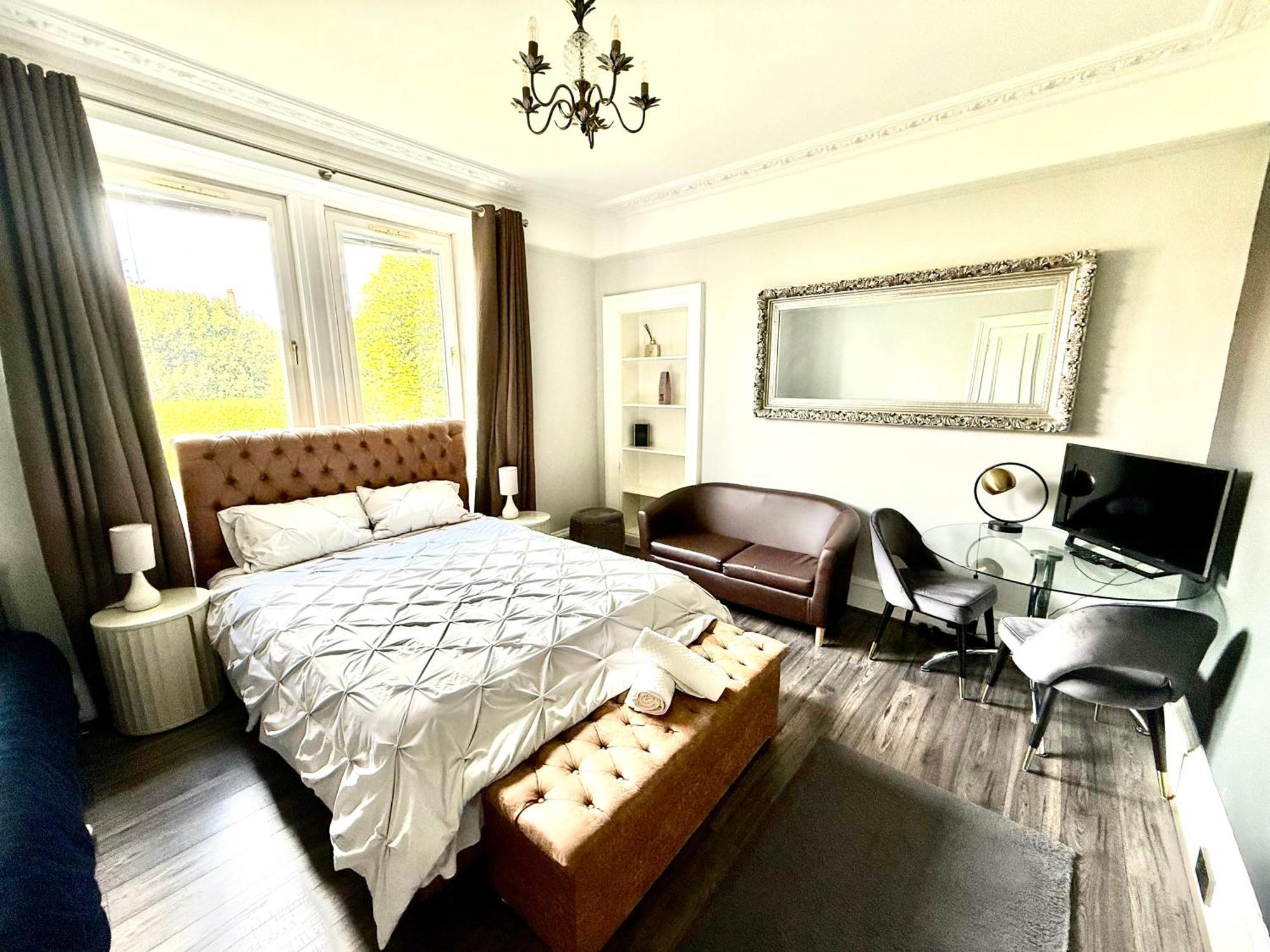 Appartement Immanuel House - Modern Luxury Victorian 1872 - Free Parking & Fast Fibre Optic Wifi *