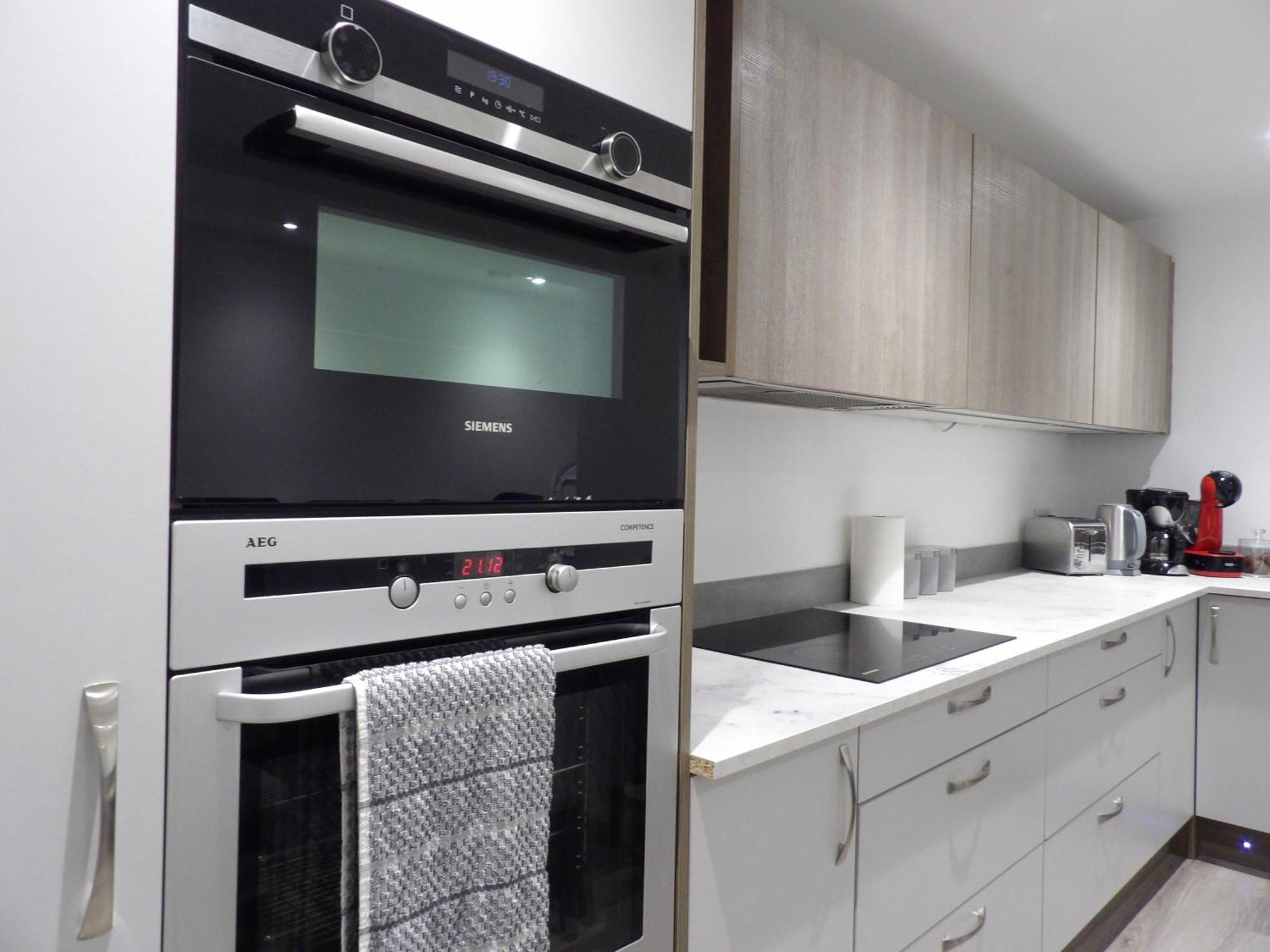 Lovely 3 Bedroom With Private Garden In Centre Appartement