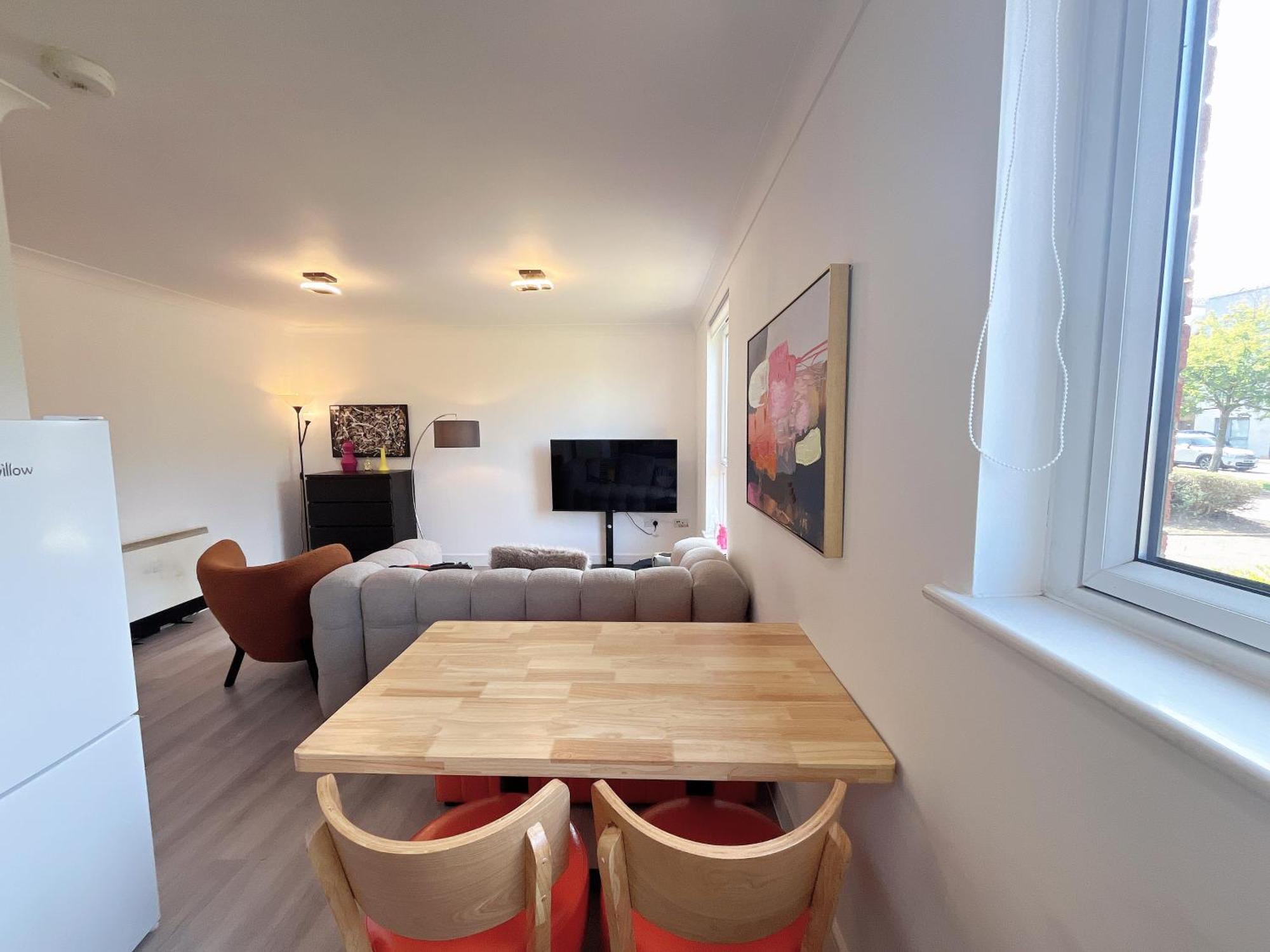 Quiet 2 Bedrooms And 2 Bathrooms With Free Parking Appartement Édimbourg