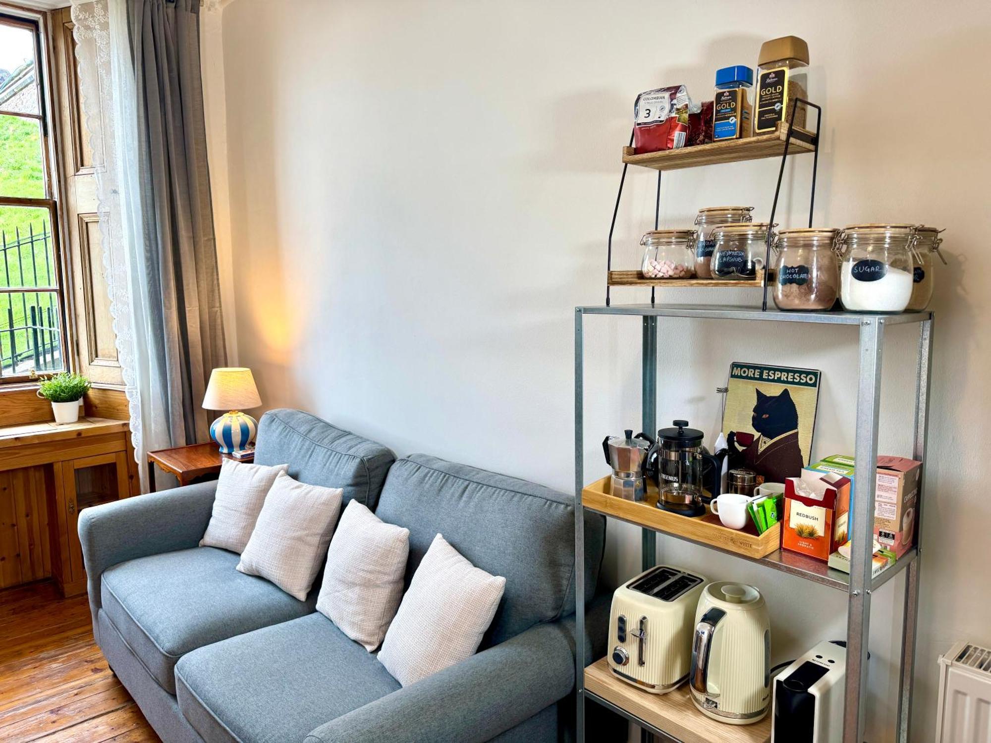 Cosy Flat In Front Of Castle Edinburgh