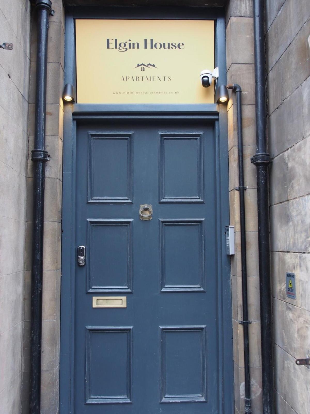 Apartment Spacious And Modern 2-bed On Easter Road - Flat 3, Elgin House *