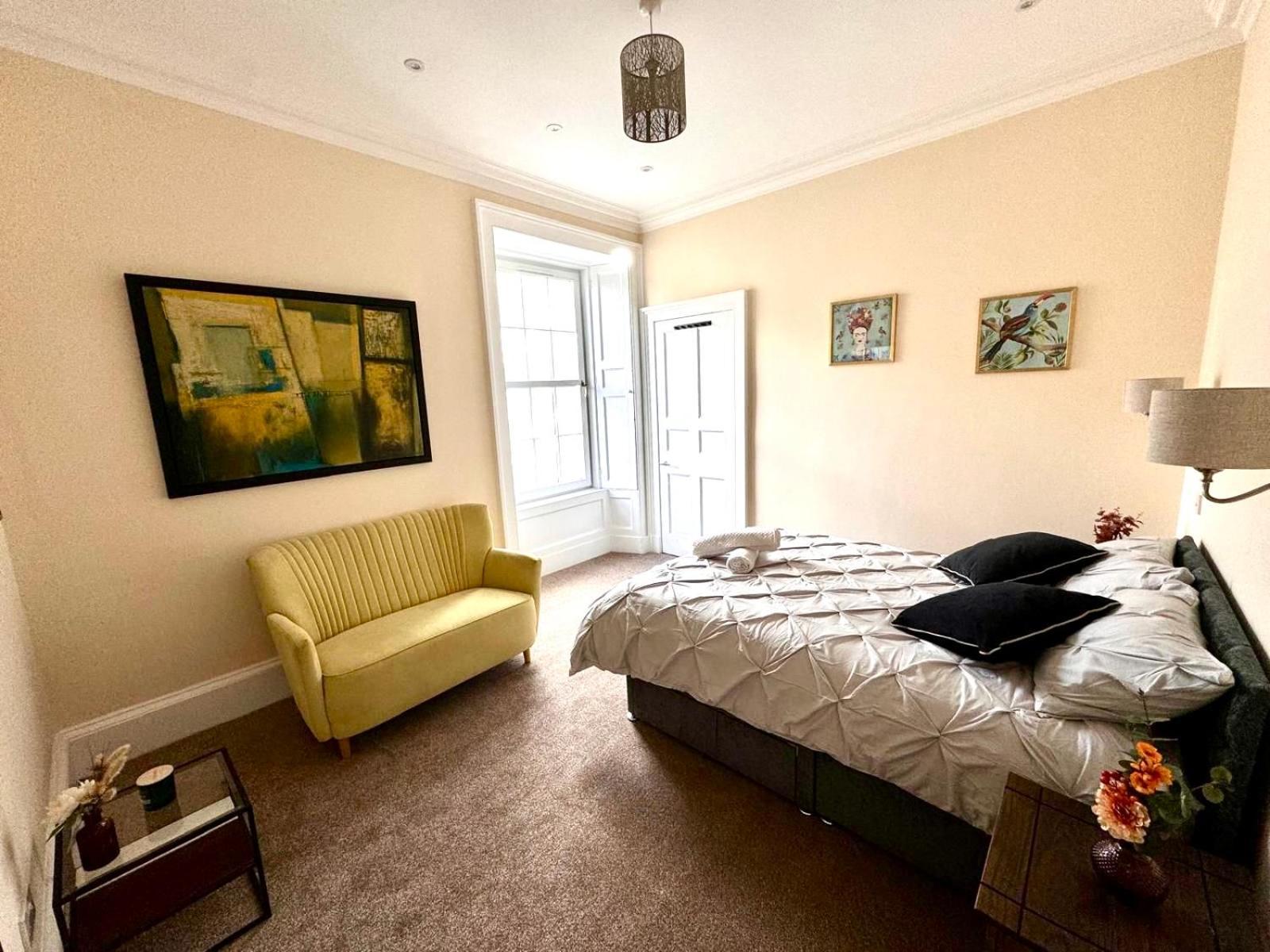 Georgian Luxury - Superfast Wifi - Parking Available Appartement Édimbourg