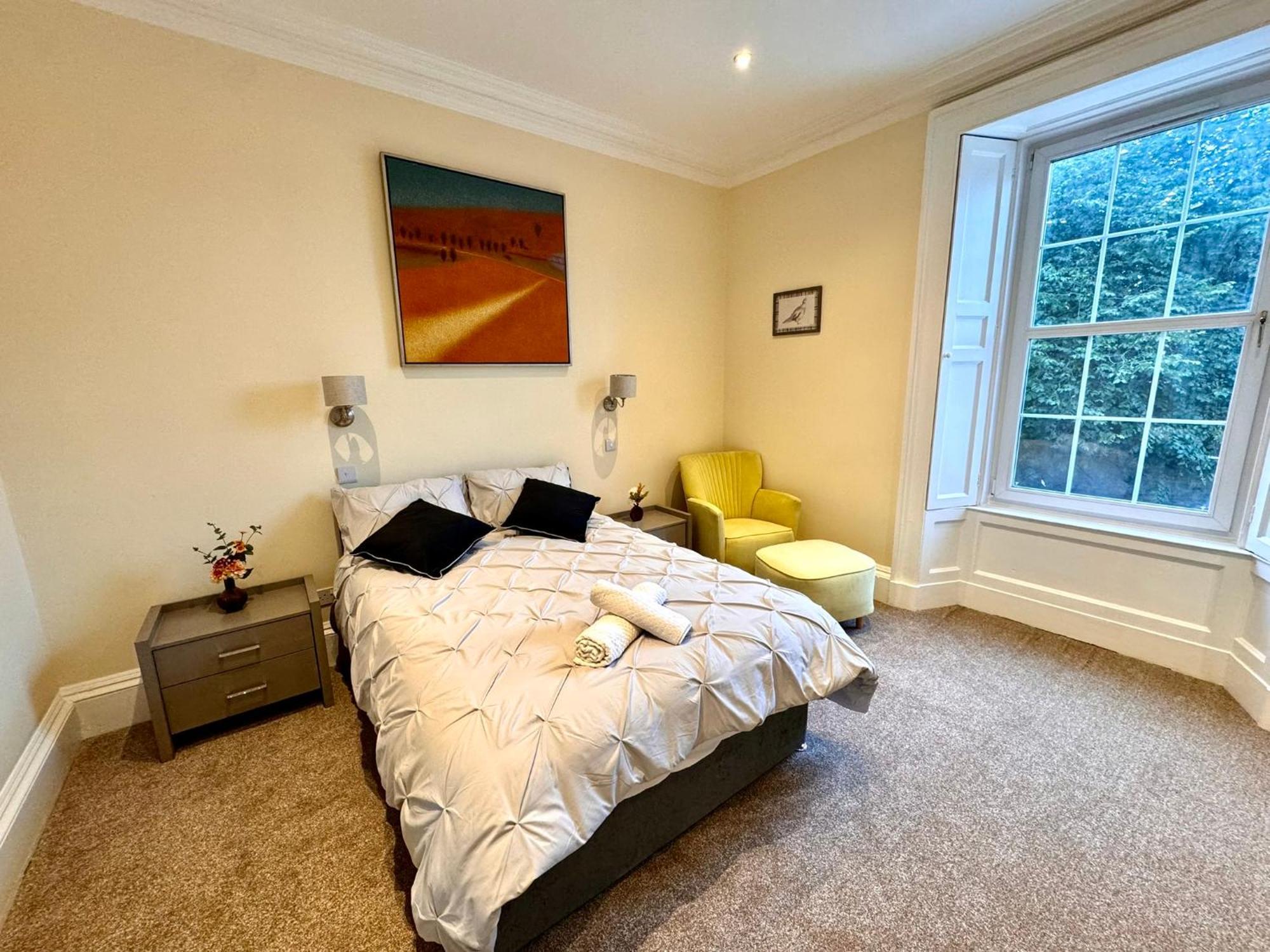 Appartement Georgian Luxury - Superfast Wifi - Parking Available