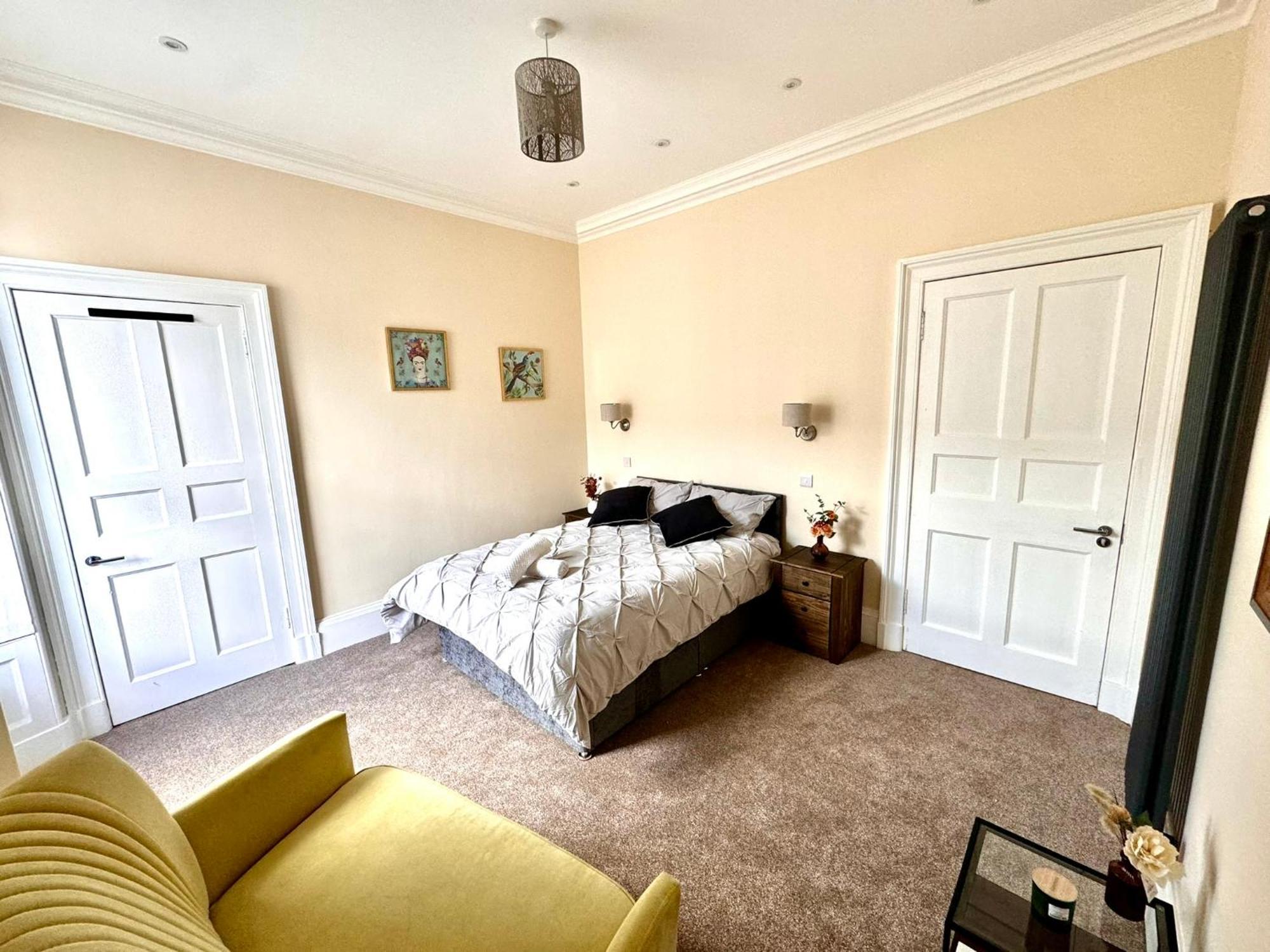 Appartement Georgian Luxury - Superfast Wifi - Parking Available *