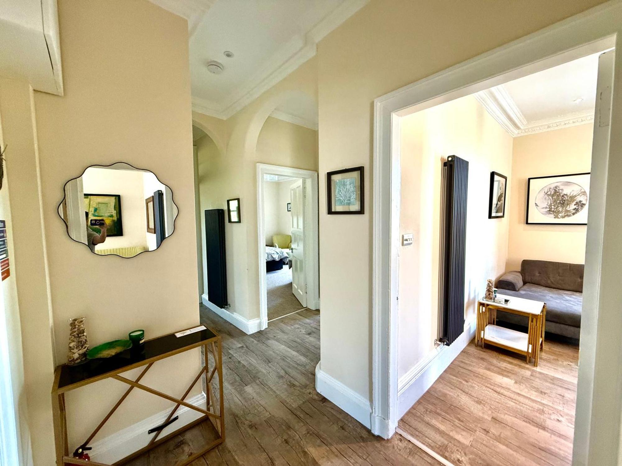 Georgian Luxury - Superfast Wifi - Parking Available Appartement Édimbourg