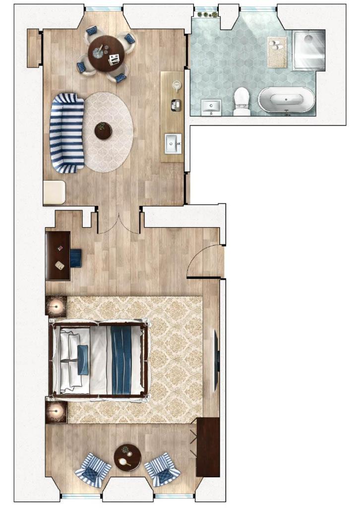 The Townhouse, Leith Appart hôtel *