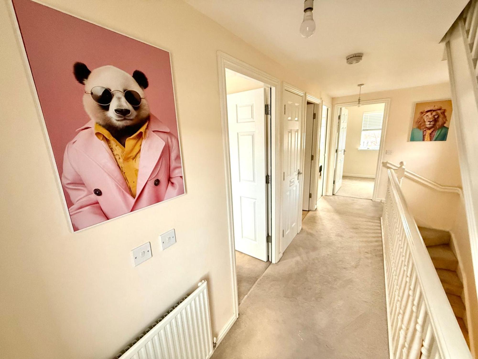 Torwood Townhouse - Free Parking And Contractor Friendly * Edinburgh