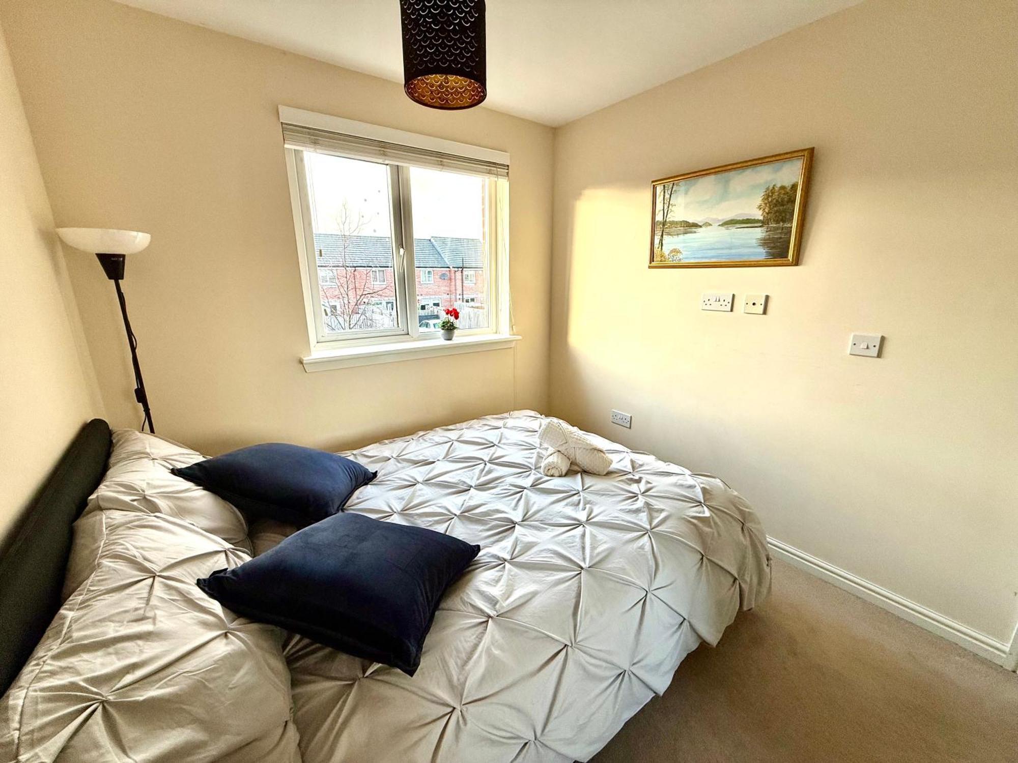 Torwood Townhouse - Free Parking And Contractor Friendly Vakantiehuis Edinburgh