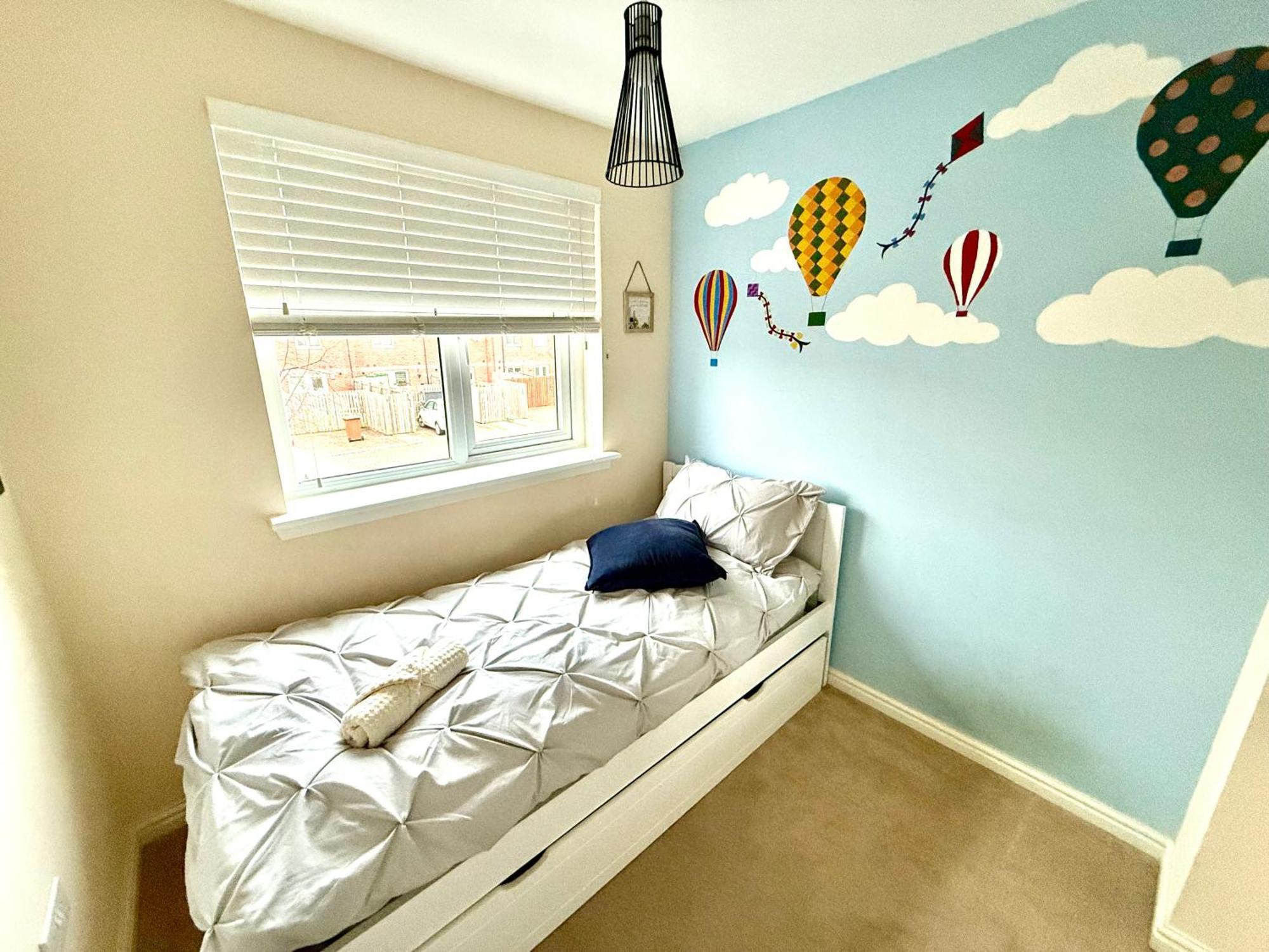 Torwood Townhouse - Free Parking And Contractor Friendly * Edinburgh