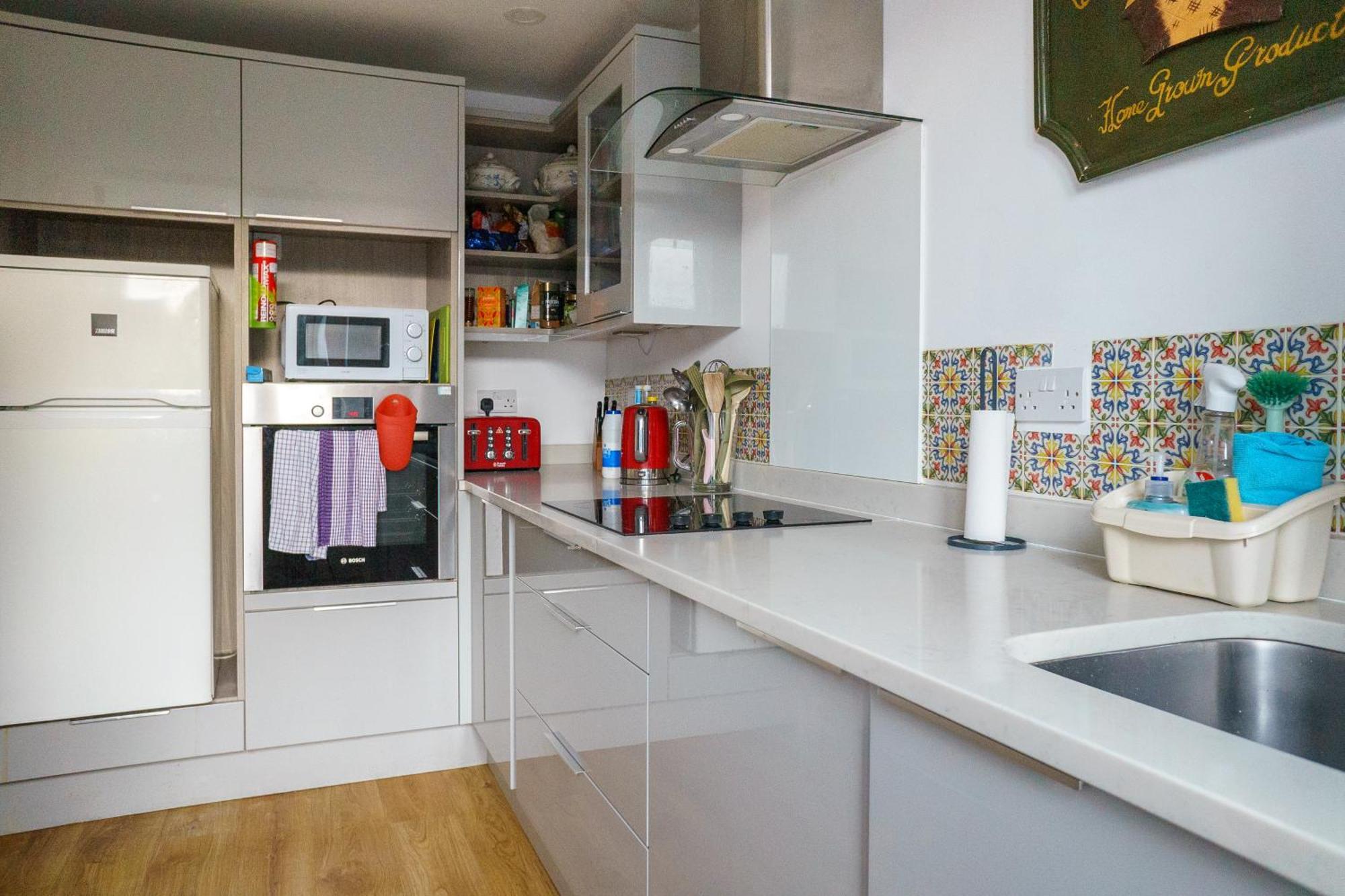 Appartement Bright Spacious 2 Bedroom In Stockbridge Édimbourg