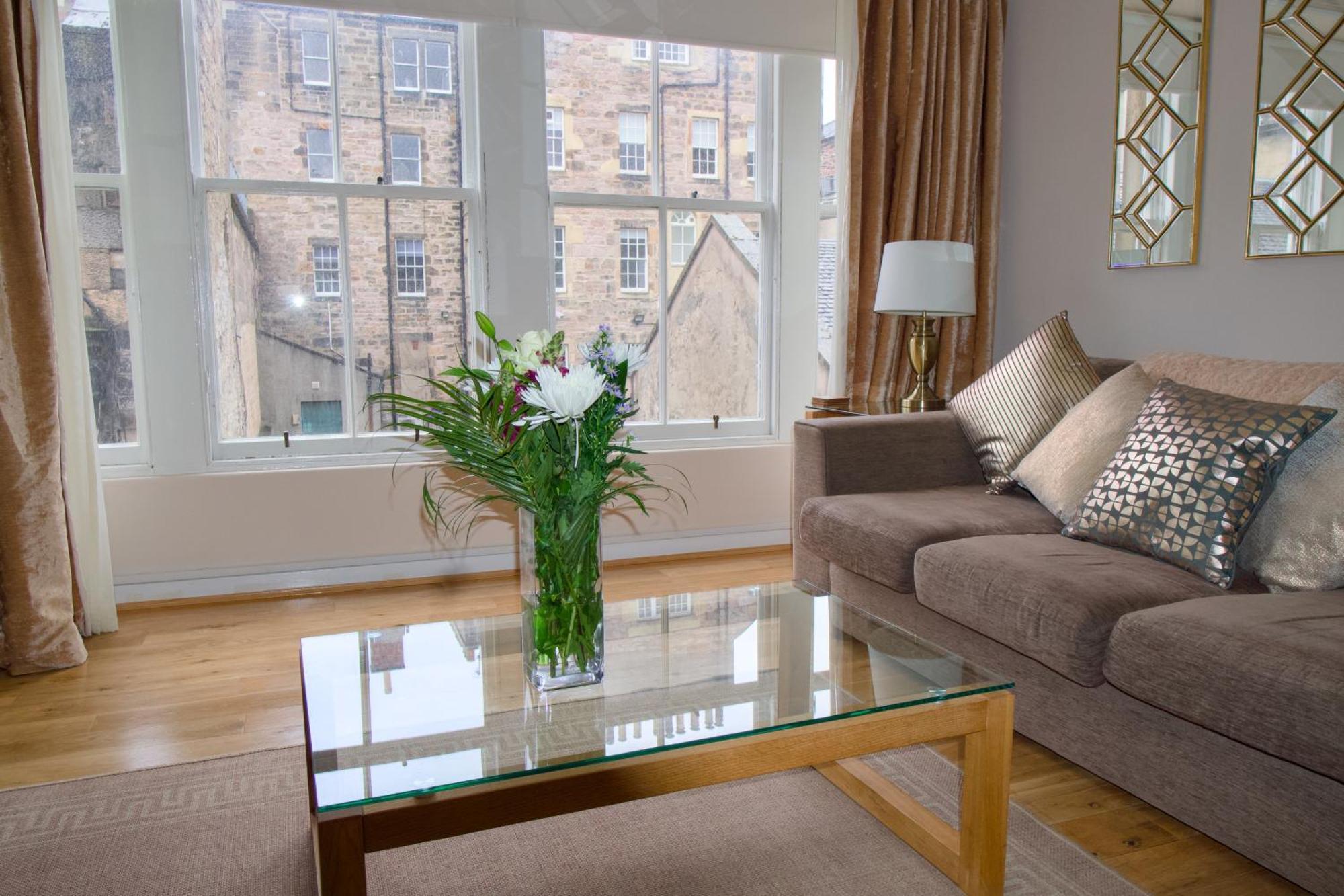 Appartement Rose Street Flat Édimbourg
