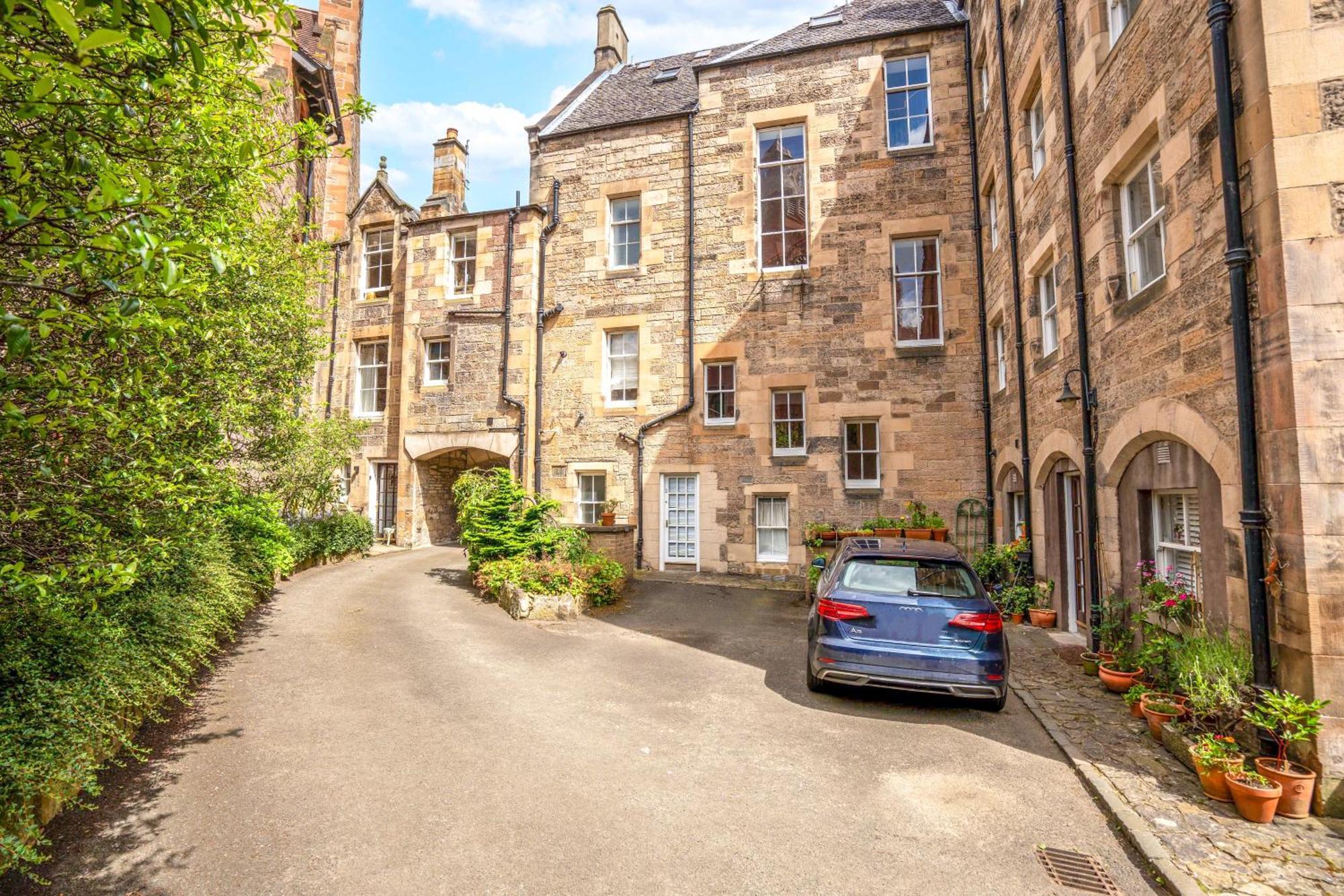 The Old School In Dean Village * Édimbourg