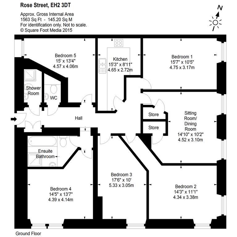Appartement Rose Street