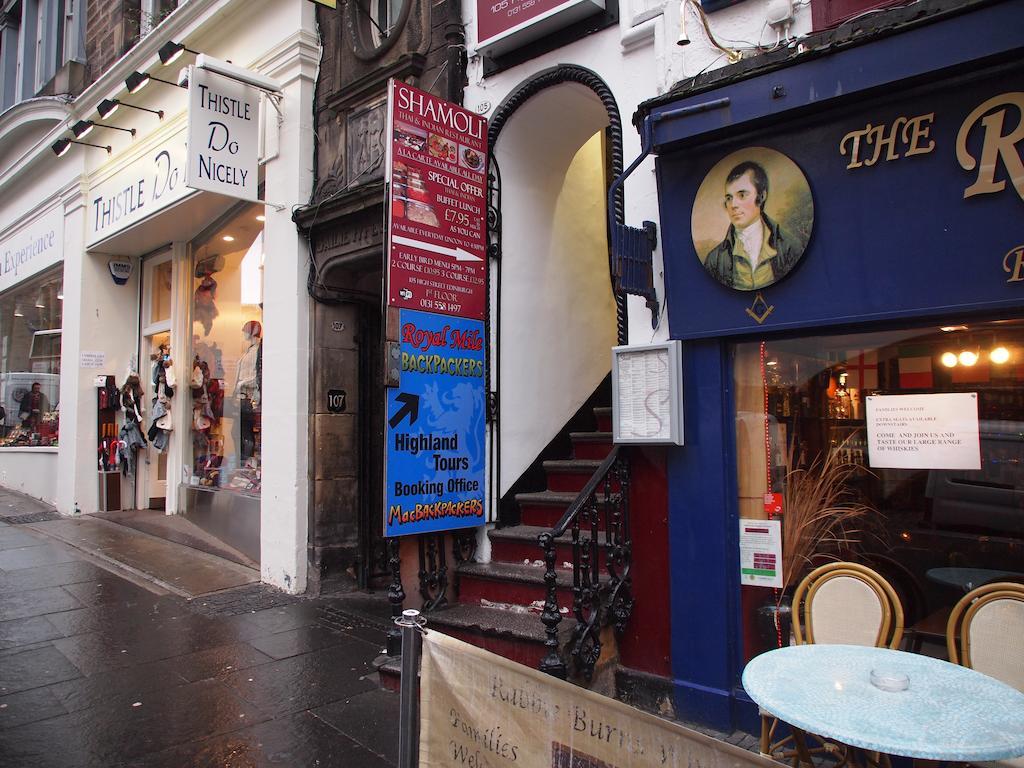 Hostel Royal Mile Backpackers *