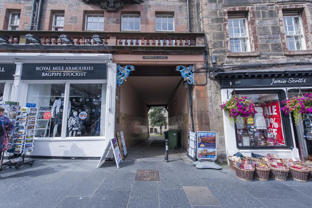 Appartement Writers View, Royal Mile Édimbourg