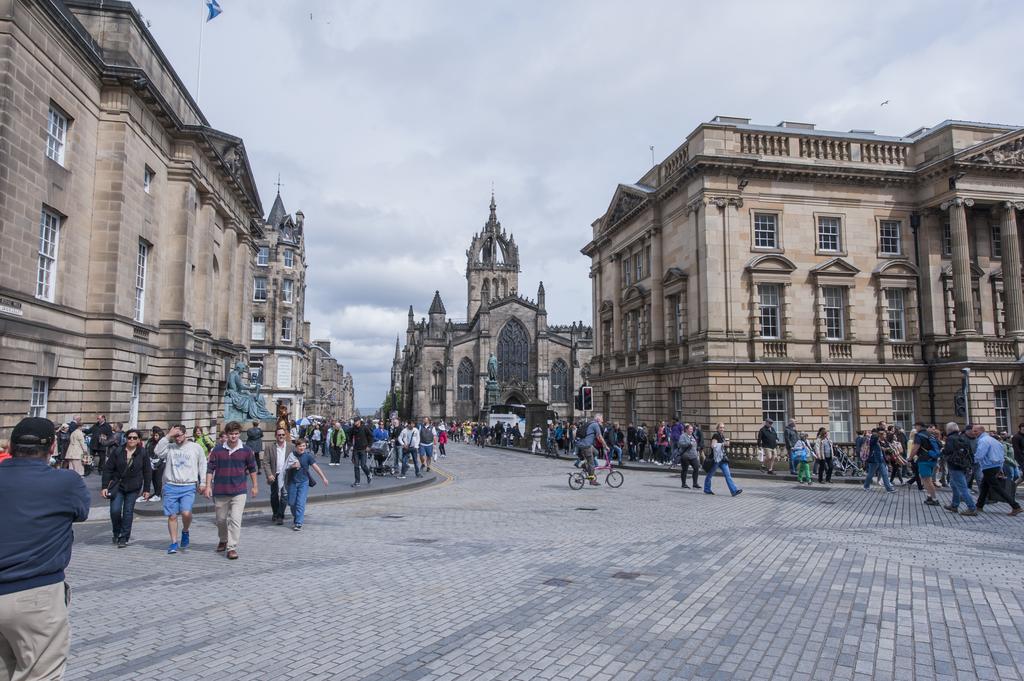 Writers View, Royal Mile Édimbourg