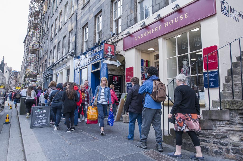 Writers View, Royal Mile Édimbourg