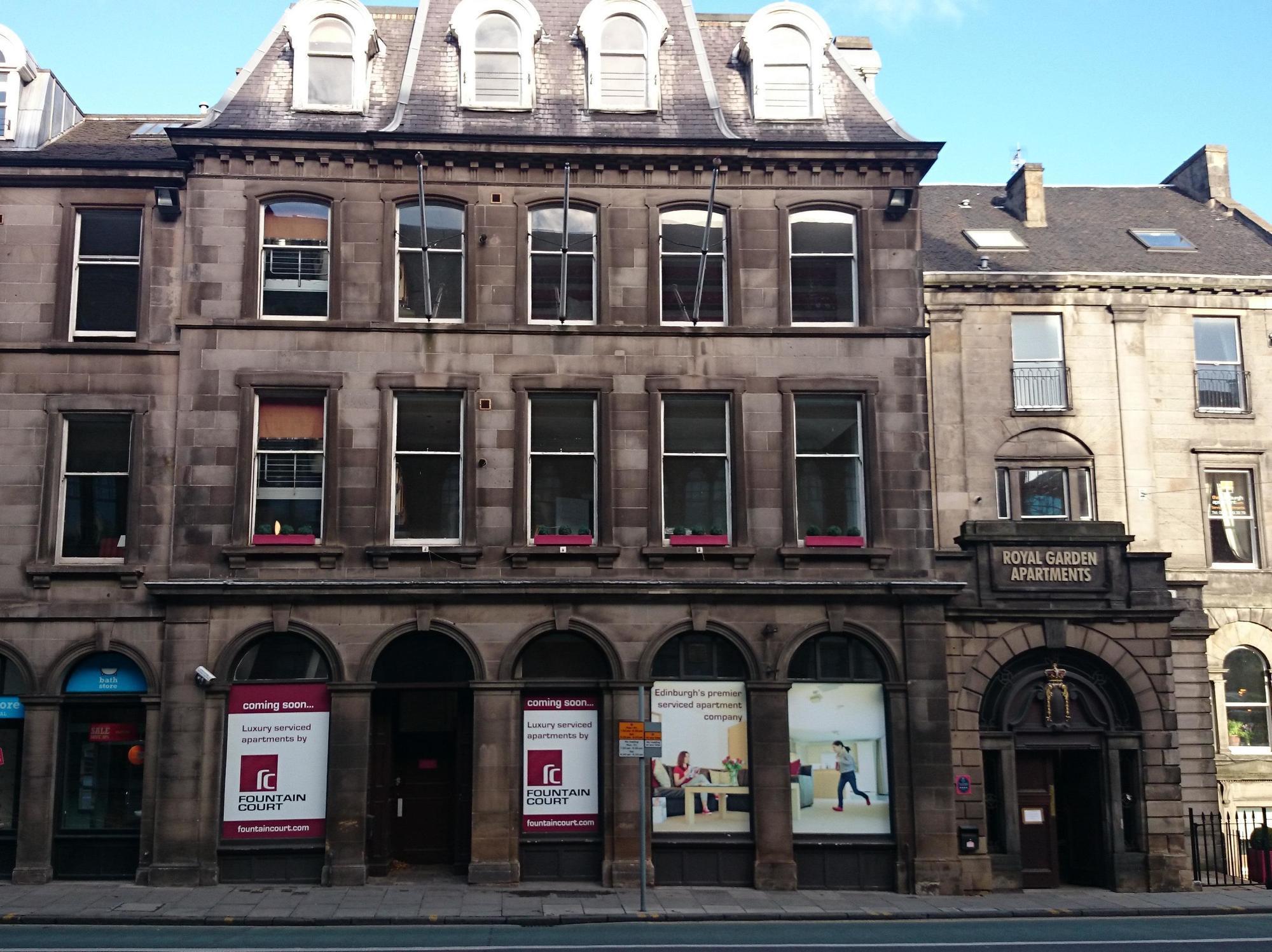 Aparthotel Fountain Court - Royal Garden EDI