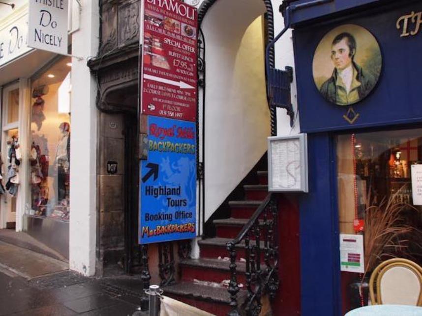 Royal Mile Backpackers Edinburgh