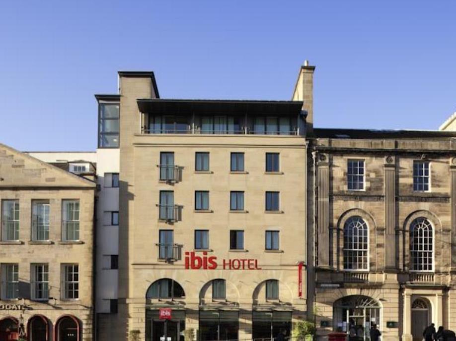 Ibis Centre Royal Mile - Hunter Square 3* Édimbourg
