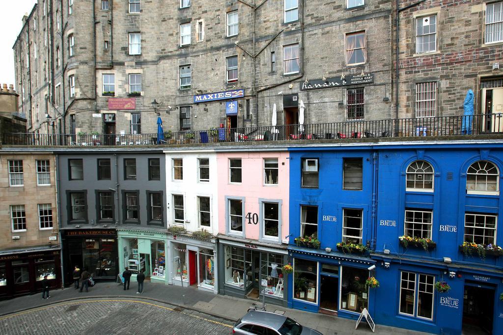 West Bow Just Off Royal Mile Edinburgh