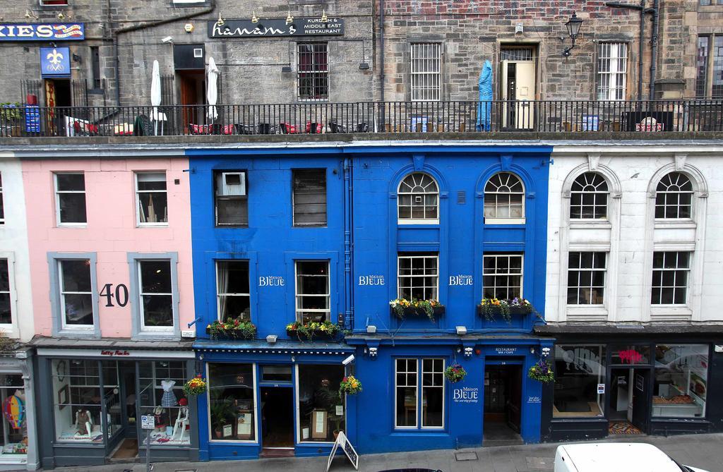 West Bow Just Off Royal Mile Edinburgh