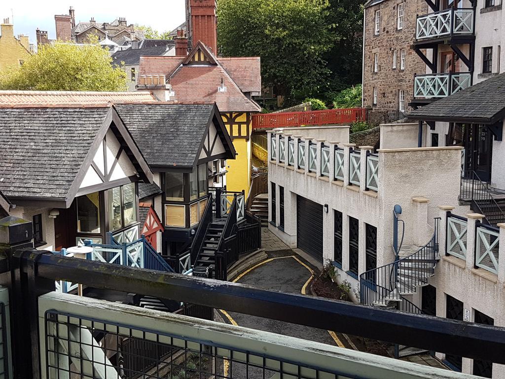 Dean Village - Lovely 2 Bed In Picturesque Dean Village With Balcony And Private Parking Appartement EDI