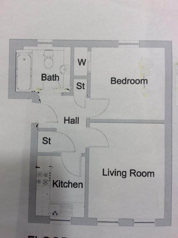 Apartment The Pleasance Edinburgh