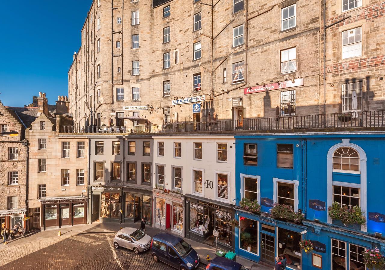 West Bow Just Off Royal Mile * Edinburgh