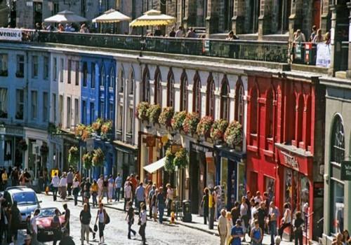 West Bow Just Off Royal Mile