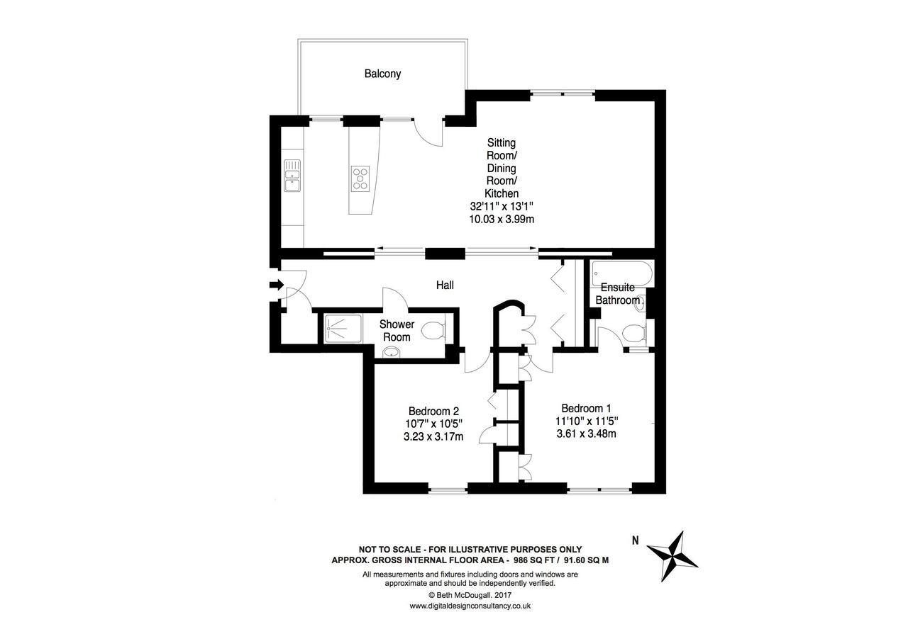 The Holyrood Road Appartement