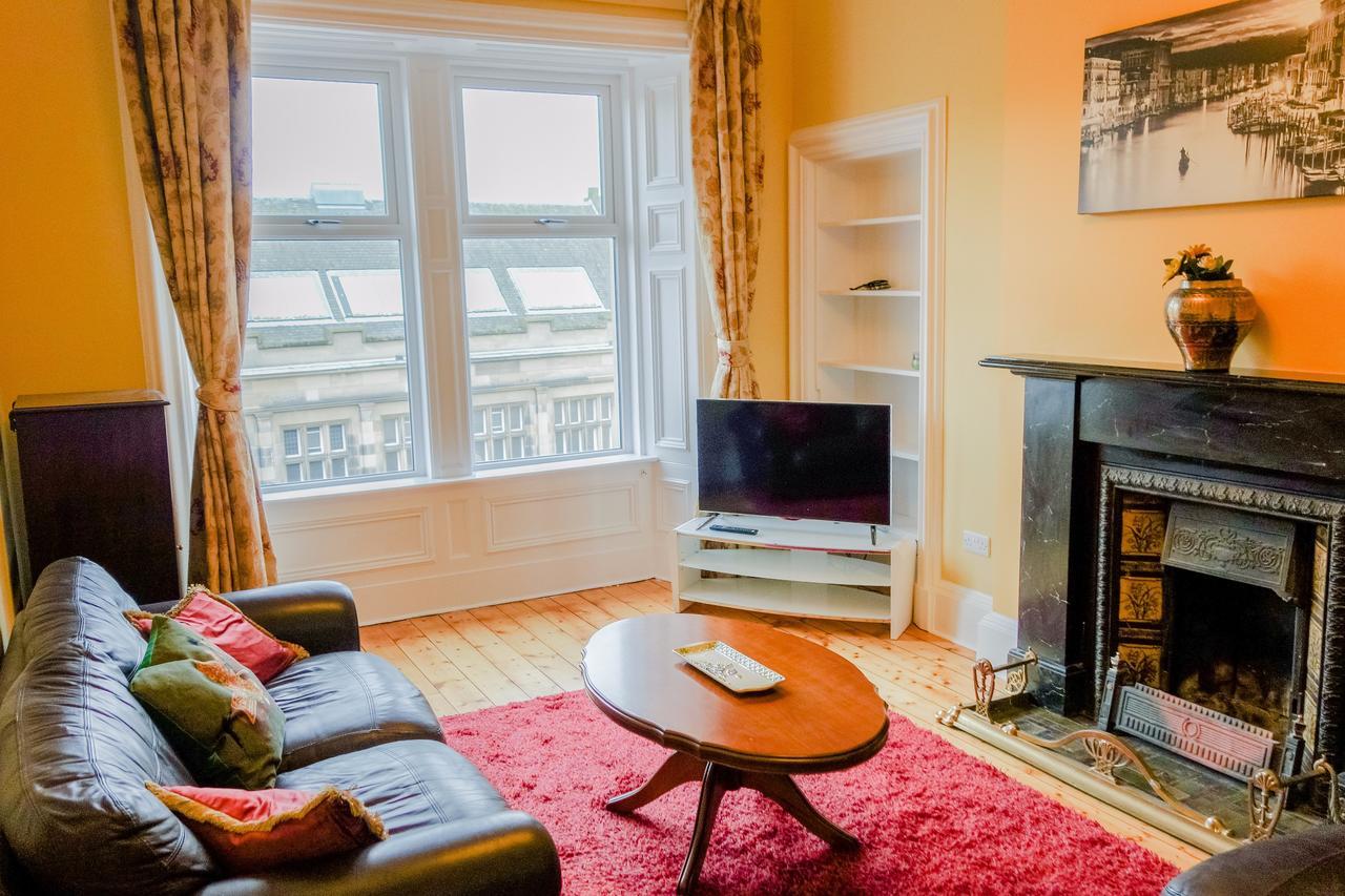 Appartement Newly Furnished 2 Bedroom On Leith Walk