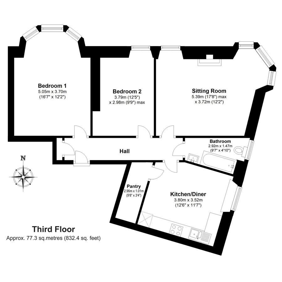 Appartement Belhaven Terrace Édimbourg