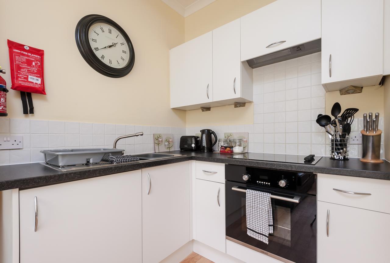 The Watson Crescent Apartment Edinburgh