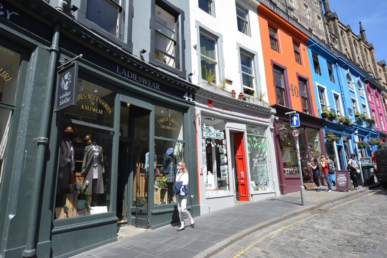 The West Bow, Old Town * EDI