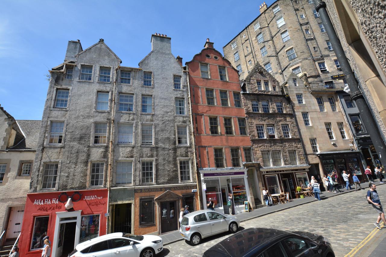 The West Bow, Old Town * EDI