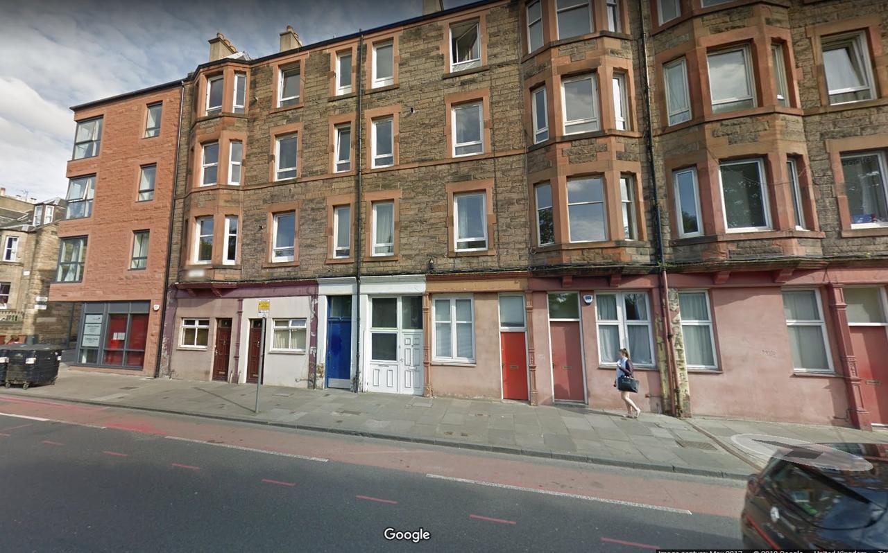 Slateford House Ground Floor Main Door EDI