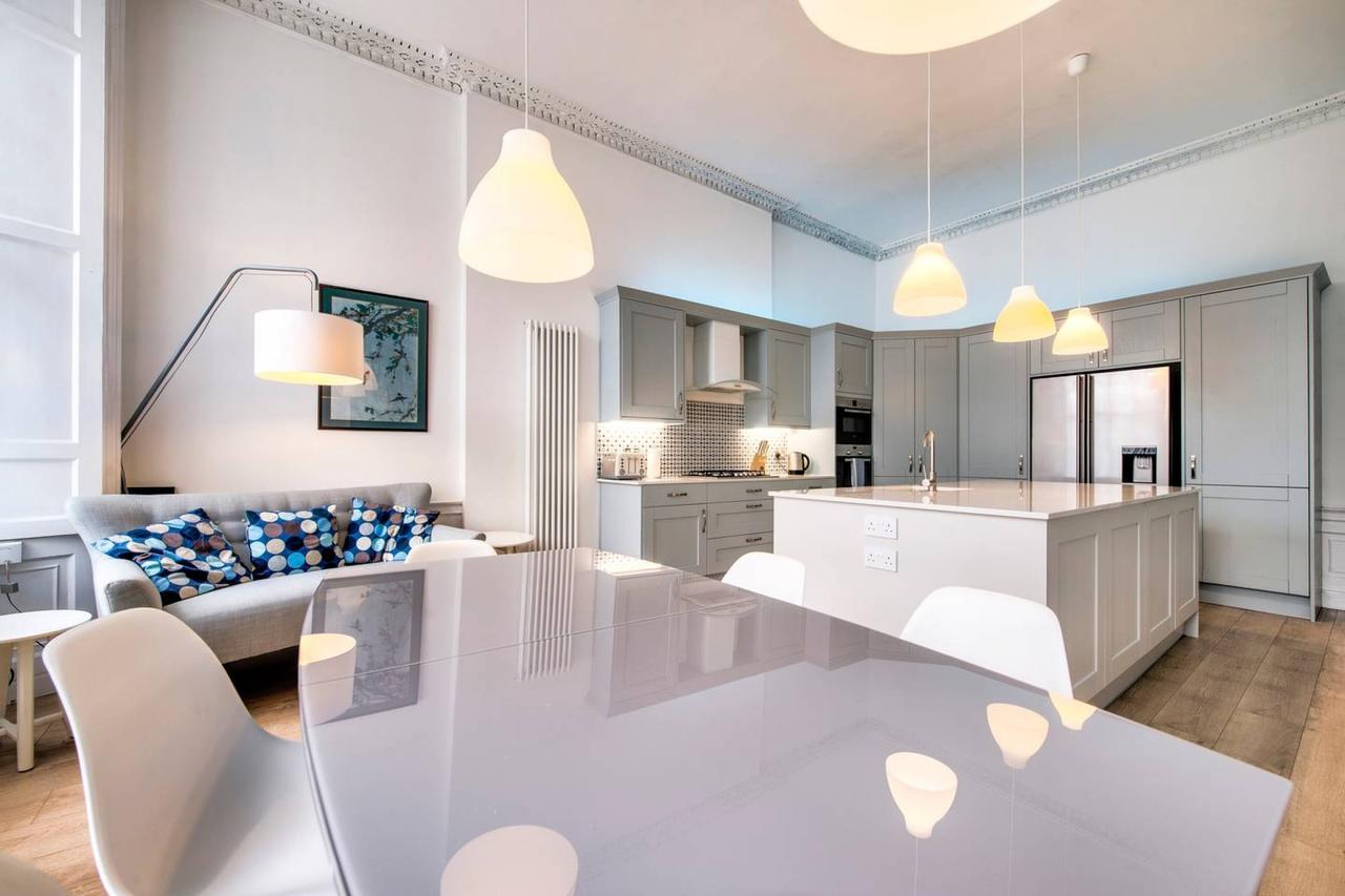 Appartement Altido Spacious And Stylish 4-bed Georgian Édimbourg
