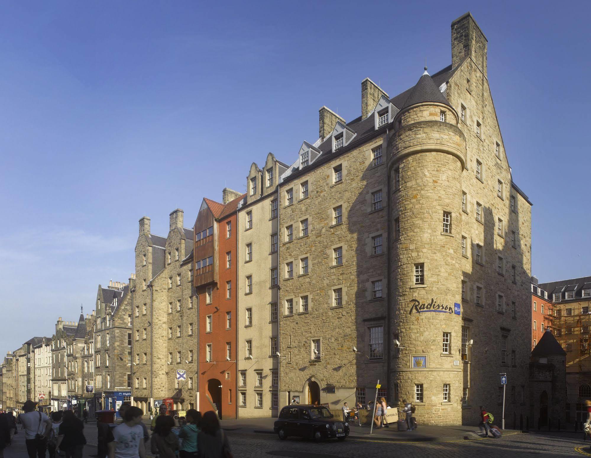 Hotel Radisson Blu Hotel, City Centre Edinburgh