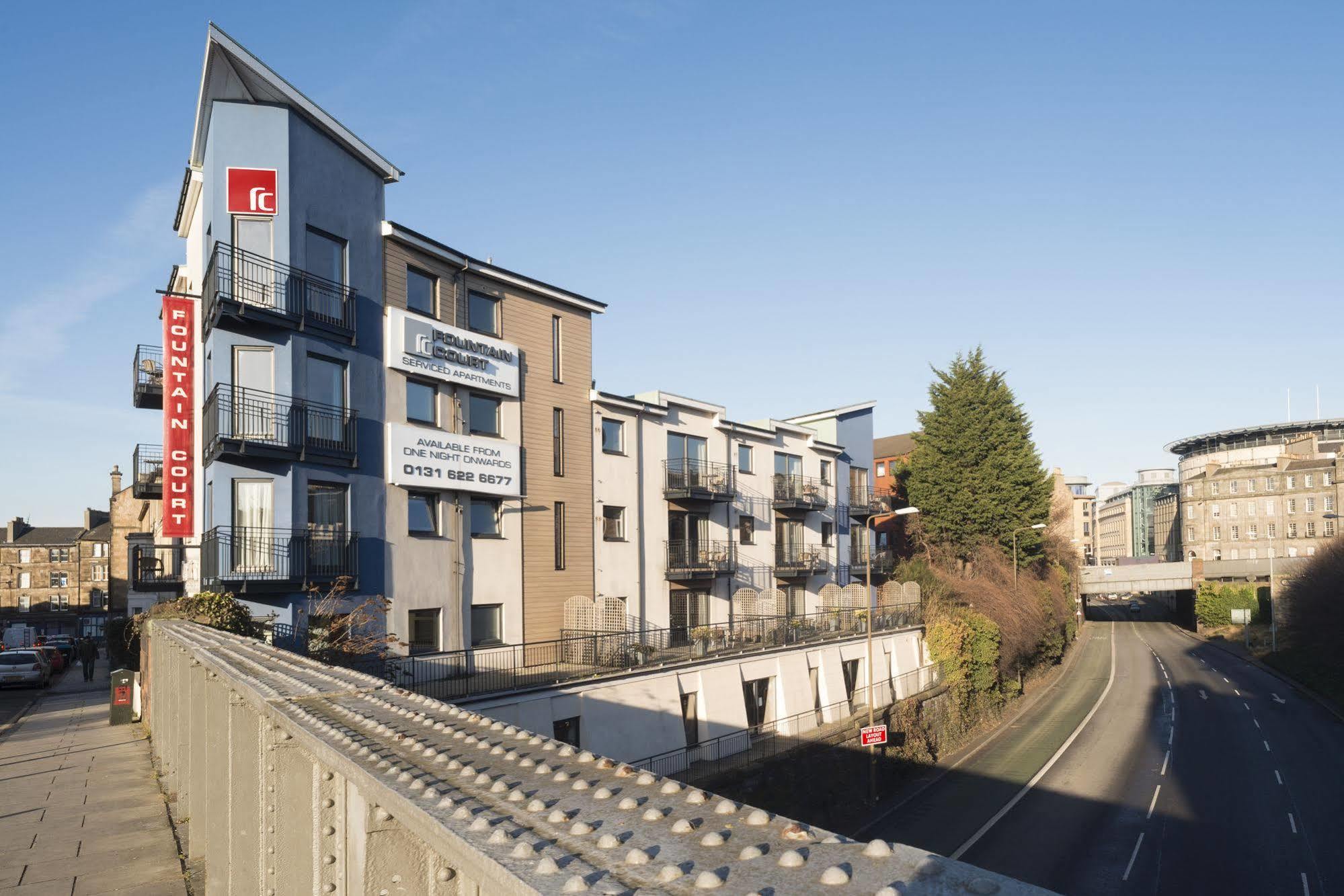 Aparthotel Fountain Court - Harris